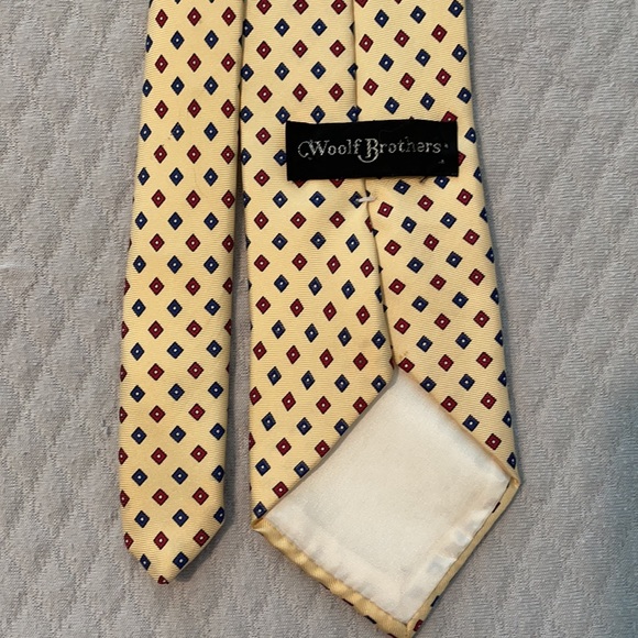 Woolf Brothers silk tie - Picture 1 of 5